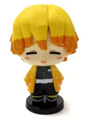 【中古】トレーディングフィギュア 我妻善逸 「鬼滅の刃 コレクションミニフィギュア つむりずむ vol.1」