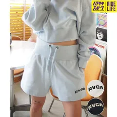 【ムラサキ公式】RVCA ルーカ BOXER SWEAT PANTS レディース スウェット ショートパンツ セットアップ対応 BE043-611