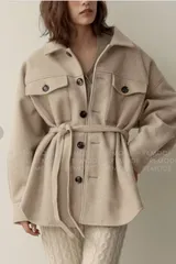 Re:EDIT｜ジャージーメルトンオーバーサイズCPOジャケット