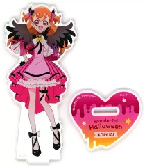 【中古】アクリルスタンド・アクリルパネル 犬飼こむぎ Wonderful Halloween アクリルスタンド 「わんだふるぷりきゅあ!」