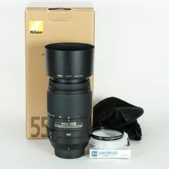 ⭐美品⭐Nikon 望遠レンズ AF-S DX 55-300mm G ED VR Amazon.com : Nikon AF-S DX NIKKOR 55-300mm f/4.5-5.6G ED