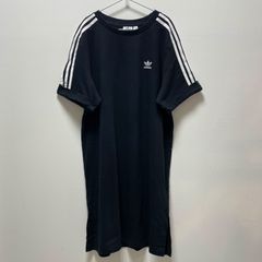 adidas originals アディダスオリジナルス カットソーワンピース ブラック