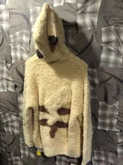 gelato pique ジェラートピケ ポケモンスリープ ジェラート ピカチュウパーカ&ショートパンツセット  PWNT234055 サイズF イエロー　FK