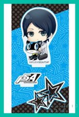 P5 ペルソナ5 ぎゅぎゅっと アクリル フィギュア PERSONA5 the Animation アクリル スタンド【 喜多川 祐介】１個  新品未使用  未開封　※裏面値札シール跡あり（B）写真赤丸参照
