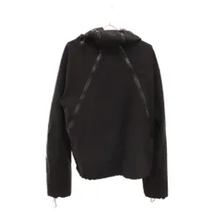 BOTTEGA VENETA (ボッテガヴェネタ) 20AW ジップアップ ナイロンジャケット ブラック 642825 V02O0のサムネイル