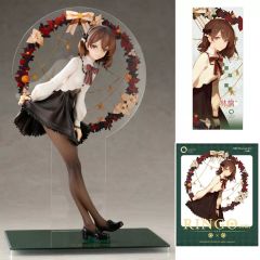 [중고] 피규어 RINGO [림비] 어나더 컬러 [데스크탑 걸즈 시리즈 [겨울]] 1/8 도장 완료 완성품