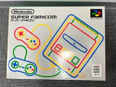 スーパーファミコン　本体　付属品　動作未確認の為ジャンク品扱い