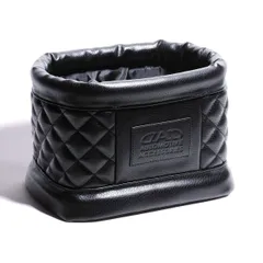 DADダストボックスモノグラムレザーエナメルブラック中古品 2026年