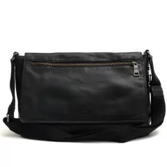 美品　コーチ　サリバン スムース メッセンジャー バッグ　ネイビー　革　大容量 美品 コーチ サリバン スムース メッセンジャー バッグ ネイビー