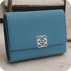 LOEWE ロエベ　⭐︎バーティカル　ウォレット　スモール　／　財布 バーティカル ウォレット スモール（ソフトグレインカーフ