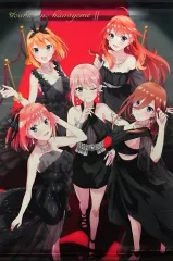 【中古】タペストリー 集合 B2タペストリー 「五等分の花嫁∬」