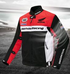 バイクジャケットHONDA オールシーズン　通用L HONDAジャケット バイクジャケットオールシーズン通用 M-2XL