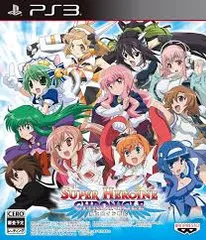 超ヒロイン戦記 - PS3 [video game]