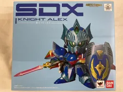 ガレキ　SDガンダム外伝　光の騎士　騎士アレックス　ガレージキット 元祖SDガンダム外伝IV 光の騎士 限定版アレックスシャドウ