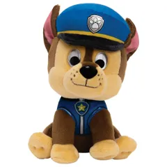 タカラトミーアーツ(TAKARATOMY A.R.T.S) パウパトロール ぬいぐるみS チェイスver.ぬいぐるみ高さ約18cm [チェイス]のサムネイル