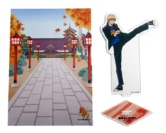 【中古】アクリルスタンド・アクリルパネル 沖田総悟 アクリルスタンド 「銀魂 3年Z組銀八先生 銀魂高校 修学旅行 in J-WORLD TOKYO -2泊目-」