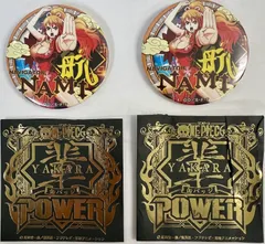 ワンピース　輩缶バッジ　第12弾　POWER　麦わらストア限定　ナミ　2個セット　まとめ売り