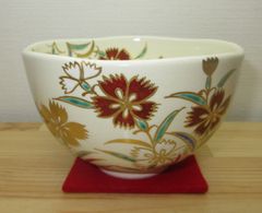 送料込【逢絢亭・新品】茶道具 茶碗 京焼 御本 吹寄の図 見谷福峰 紙箱入り 送料込【逢絢亭・新品】茶道具 茶碗 京焼 乾山 菖蒲の図 中村与
