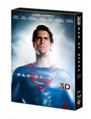 『Blu−ray 3D』限定盤「マン・オブ・スティール 3D&2D」3枚組★中古 Amazon.co.jp: マン・オブ・スティール 3D&2D ブルーレイセット