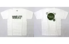 【中古】Tシャツ(男性アイドル) コブクロ ツアーTシャツ ホワイト×カーキー Sサイズ 「KOBUKURO LIVE TOUR’06 “NAMELESS WORLD”」