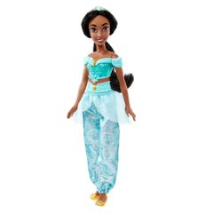 【Amazon.co.jp 限定】ディズニー(Disney)/ディズニープリンセス(Disney Princess) ジャスミン ドール きせかえ人形・ハウス ままごと・ごっこ遊び 3歳から ブルー HLW12