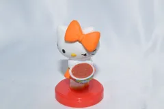 吉野家×ハローキティ チョコエッグ ハローキティコラボレーション 食玩 トレーディングフィギュア フィギュア キティちゃん ハローキティ