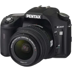 H12/5884-8☆美品☆ペンタックス K200D レンズキット