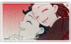 【中古】キーホルダー 竈門炭治郎＆竈門禰豆子(顔アップ) 「鬼滅の刃 吾峠呼世晴原画展 アクリルキーホルダーコレクション ～兄弟・姉妹～」