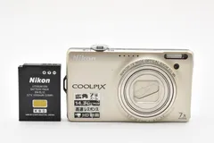 2025年最新】coolpix s6000の人気アイテム - メルカリ