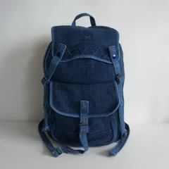✨美品✨　Porter Classic 刺し子　リュック　バッグパック　ブルー PORTER CLASSIC（ポータークラシック）の「【Porter Classic