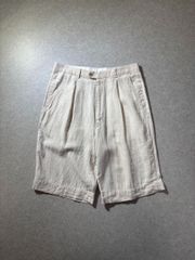 linen shorts