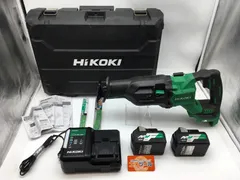 2024年最新】HiKOKI (ハイコーキ) コードレスセーバソー CR36DA(NN