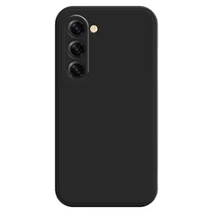 Galaxy S23 ケース SC-51D SCG19 ギャラクシーs23  TPU 薄型 ソフト 耐衝撃 サラサラ カラー ケース 【Color】 ブラック