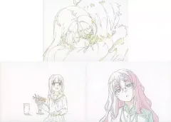 【中古】原画イラストボード 青春ブタ野郎はランドセルガールの夢を見ない 4週目入場者特典複製原画 B