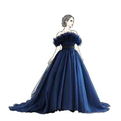 線画イラスト　ウェディングのサムネイル