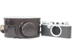 希少★Leica バルナックライカ iiib型 レンジファインダーカメラボディー Yahoo!オークション -「ライカ iiib」(レンジファインダー) (フィルム