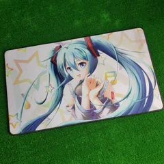 【未使用】初音ミク MIKUEXPO　プレイマット HATSUNE MIKU EXPO 10th Anniversary - 描き下ろし 初音ミク