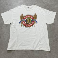 00s.企業 アート Tシャツ ホワイト XL【ST158】