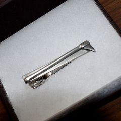 鳶口 シルバーネクタイピン