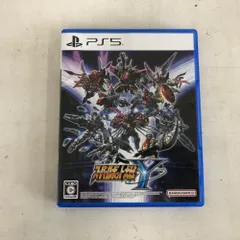 02w19694 PS5ソフト スーパーロボット大戦Y 【中古品】