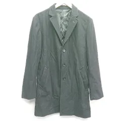 ◇ COMME CA ISM コムサイズム 長袖 トレンチコート サイズＭ ブラック レディース E  【1407180043329】