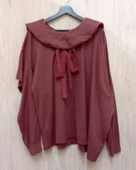 vivienne westwood 変形 リボン ブラウス オーブ 総柄 刺繍 Vivienne Westwood オーブ 総柄 刺繍 リボン 変形 シャツ