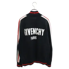 GIVENCHY (ジバンシィ) スターワッペン ジャケット ブルゾン ジャージ BM000J4Y0B ブラックのサムネイル