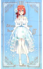 【中古】雑貨 中野三玖 特大マルチクロス 「きゃらっとくじ 五等分の花嫁∬～Shine Snow～」 C賞