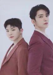 【中古】コレクションカード(男性) 109：SEVENTEEN/JOSHUA(ジョシュア)・WOOZI(ウジ)/「SEVENTEEN WORLD TOUR [BE THE SUN] - JAPAN」フォトカード