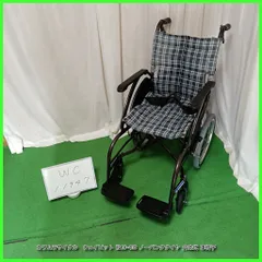美品　KAWAMURA 車椅子 車いす 介助式 車椅子 カワムラサイクル 介助用＞カワムラサイクル｜車いす専門通販【車椅子販売センター】