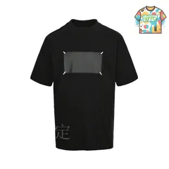 【今日WTO】Maison Margiela 25SS スクエアプリント T シャツ-IR51