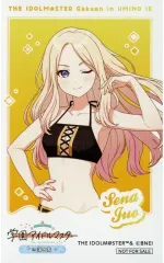 学マス 十王星南 BIGアクリルスタンド クッション　個人スポンサーカード 学マス 十王星南 BIGアクリルスタンド クッション 個人