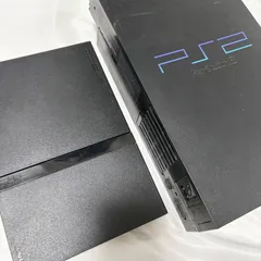 【送料無料】SONY/ソニー/PlayStation2/プレステ2/PS2/ゲーム機本体/プレステ本体/SCPH-30000/動作未確認/中古品