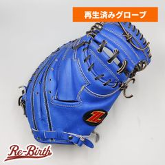 【クリーニング済み 】 ゼット 軟式用 キャッチャーミット 型付け済み (ZETT グラブ)[KA508]